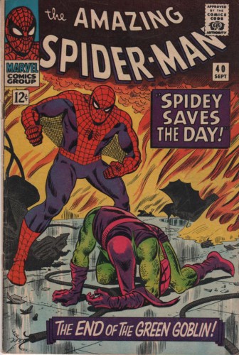 Remembrance of Comics Past: Amazing Spider-Man 40