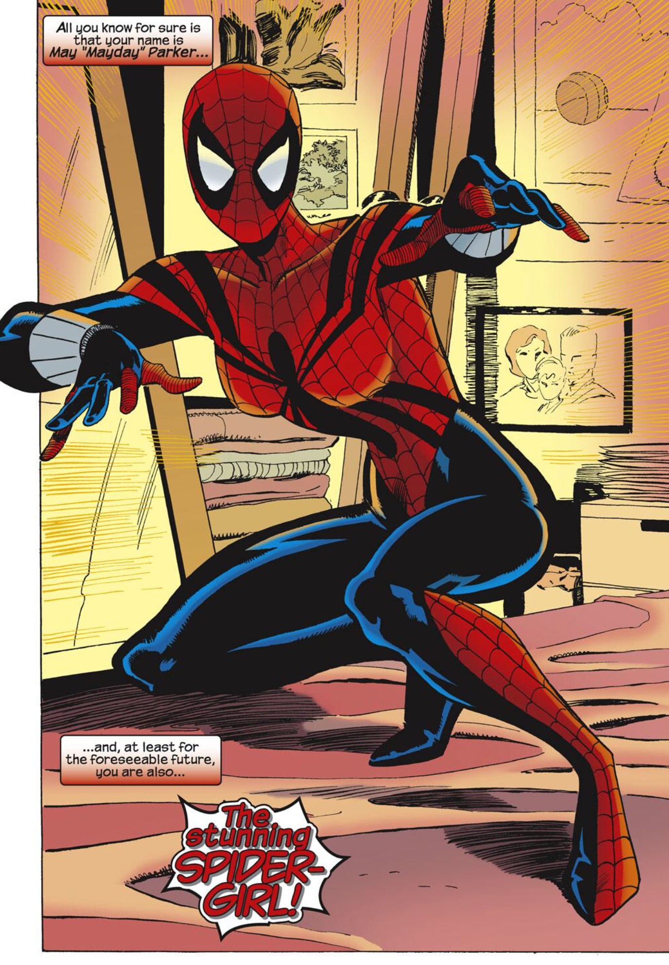 Edge of Spider-Verse comic Read Edge of Spider-Verse