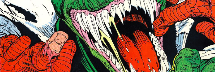 Picture Pages: Todd McFarlane Spider-Man Art