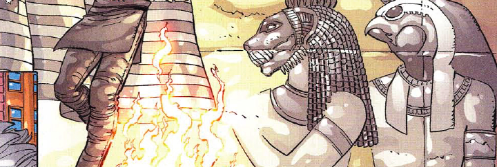 Reading Experience: Linking Heroes and Villains