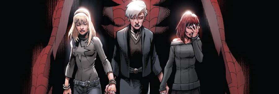Ultimate Fallout, Spider-Man No More 1-3