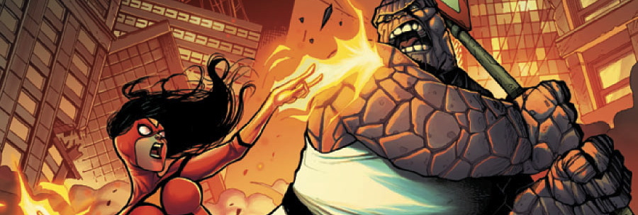 Spidey Spin Offs: Spider Island - Spider-Woman