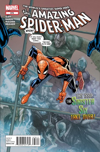 New Issues: Amazing Spider-Man #676