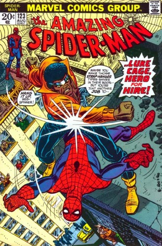 Remembrance of Comics Past: Amazing Spider-Man #123