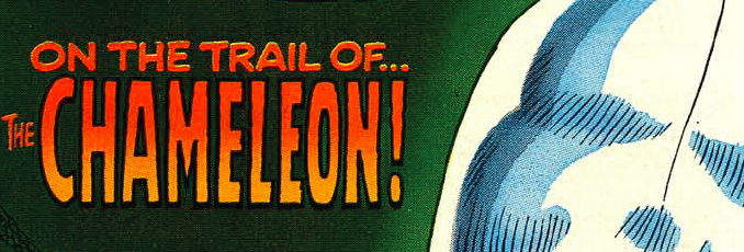 Reading Experience: The Chameleon and How "First" Isn't Always Best