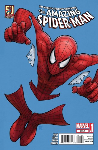 New Issues: Amazing Spider-Man #679.1