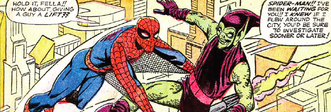 Remembrance of Comics Past: Amazing Spider-Man #14