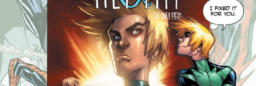 New Issues: Amazing Spider-Man and Alpha