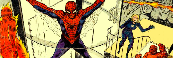 Catch Up on the Greatest Spider-Man/Fantastic Four Stories