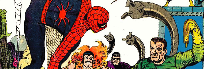 Guest Blogging: Top Spider-Man Battles (Part I)