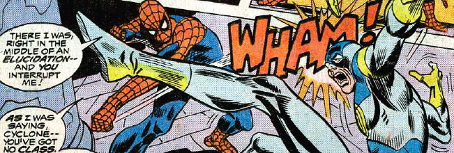 Amazing Spider-Man #144 and "Evil" Foreigner Gimmicks