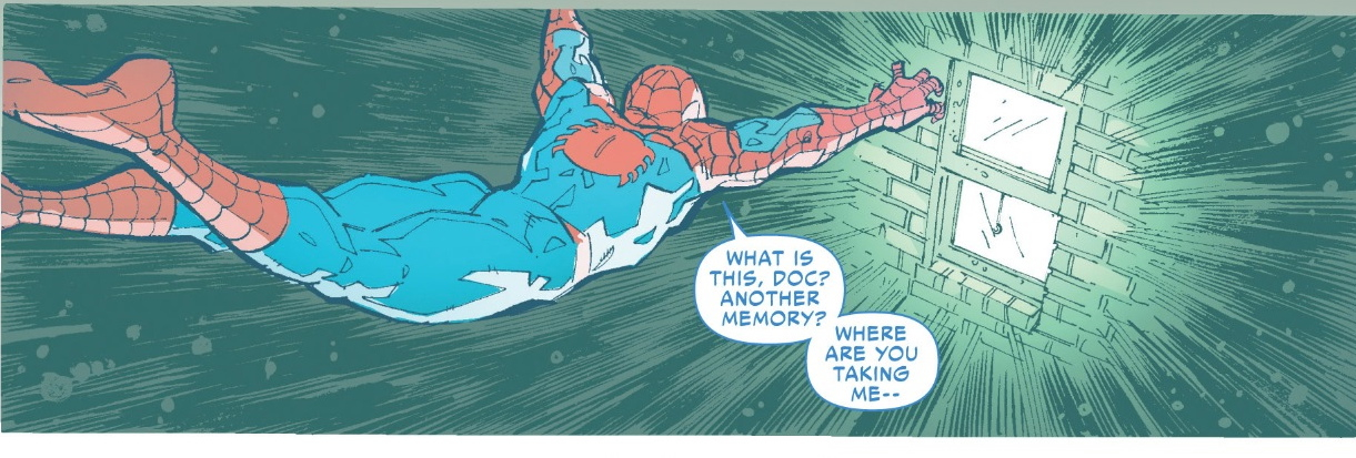Guest Blogging: The Memories of Superior Spider-Man