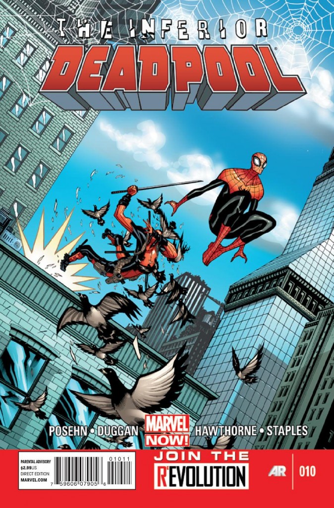 Deadpool #10 and the Familiar Scent of Slott’s Spider Ock