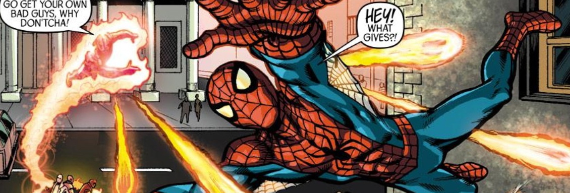 Amazing Spider-Talk: Essentials #10 - Spider-Man and Human Torch