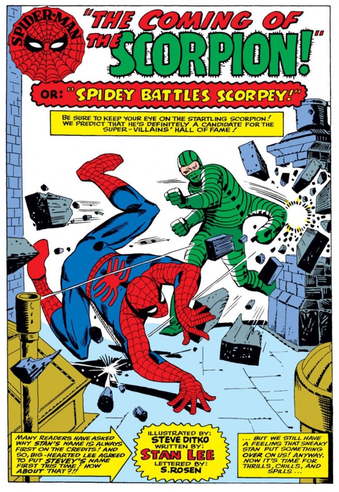 Remembrance of Comics Past: Amazing Spider-Man #20