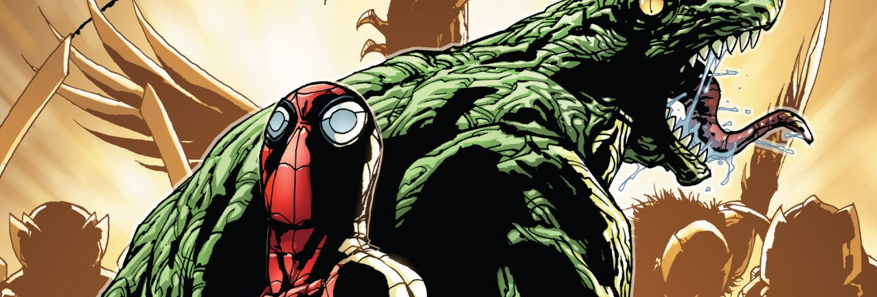 Superior Spider-Man #13 and Laughing to Myself