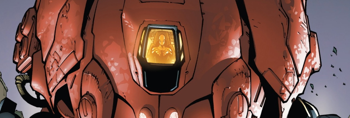 Superior Spider-Man #14 and Otto's Fatiguing Dominance