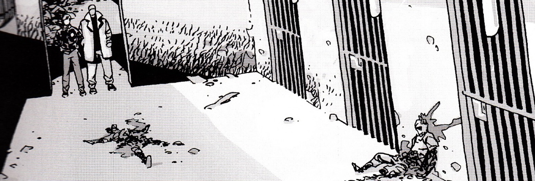 Guest Blogging: The Garden and the Wilderness - Walking Dead (Part III)