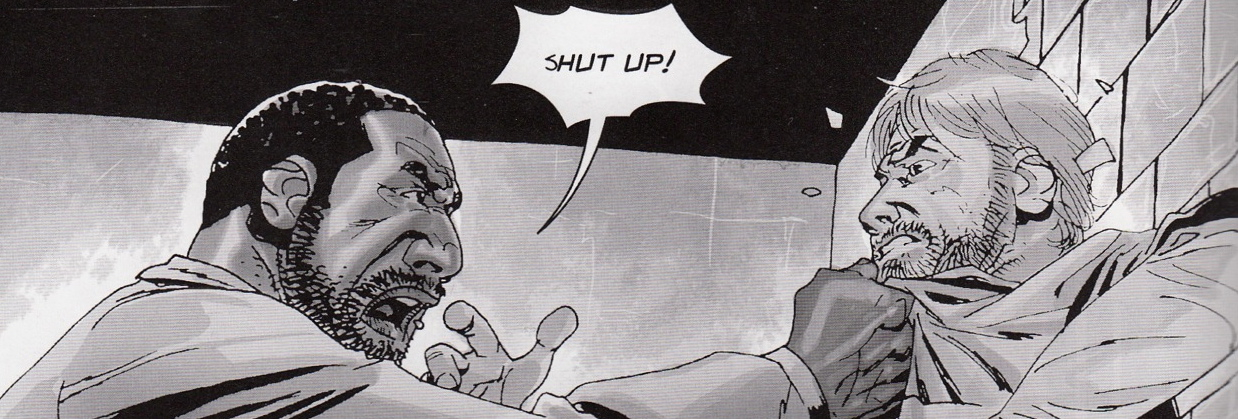 Guest Blogging: The Garden and the Wilderness - Walking Dead (Part IV)