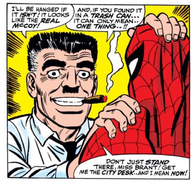 Picture Pages: J. Jonah Jameson