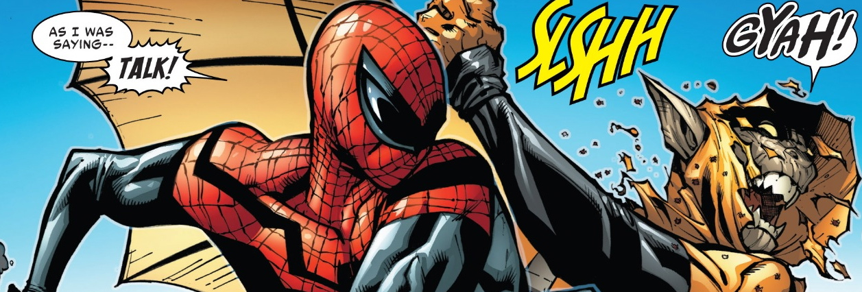 Superior Spider-Man #15 and Getting Back to What Works