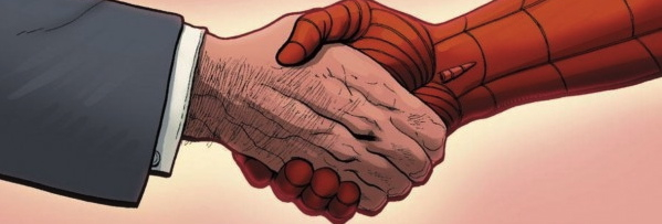 Two Versions of J. Jonah Jameson