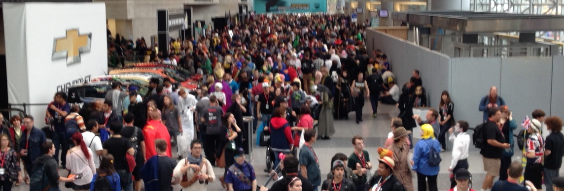 New York Comic Con Day Two Recap