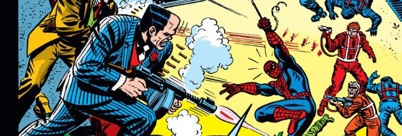 Gangland: Amazing Spider-Man #113-115 and Gerry Conway's first "Gang War"