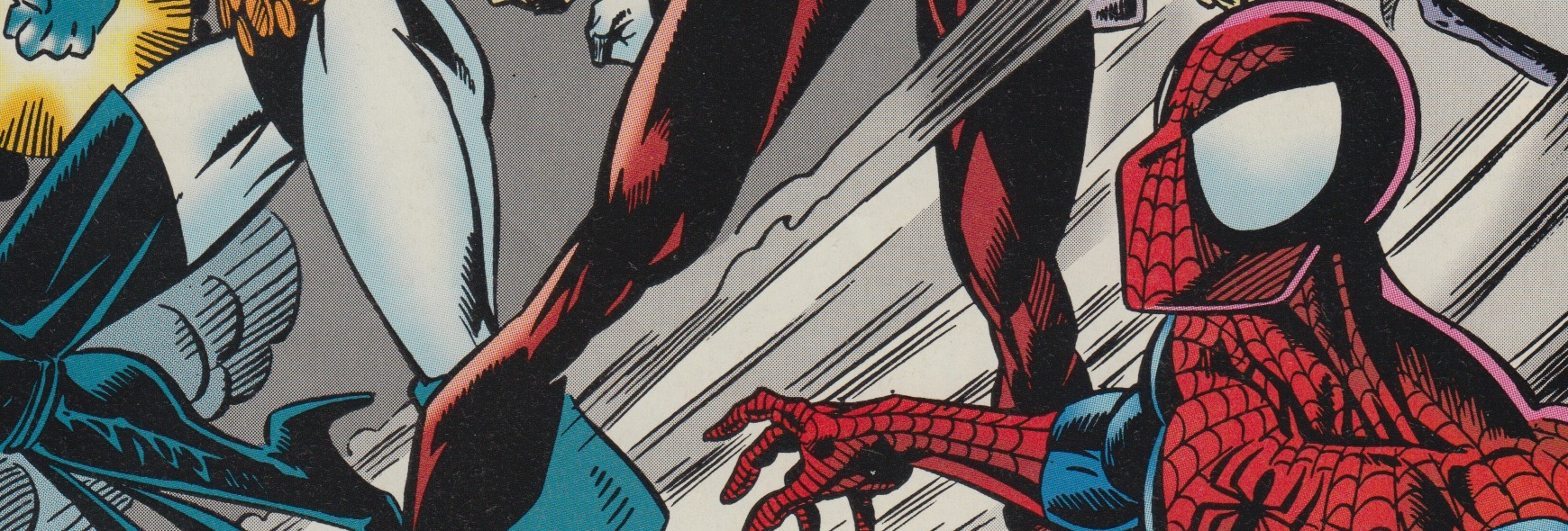 Remembrance of Comics Past (Super Blog Team-Up Edition): Amazing Spider-Man #393