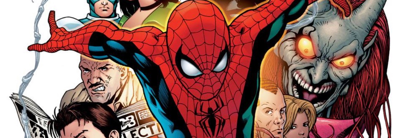 Amazing Spider-Man #558 and Everything Coming Together