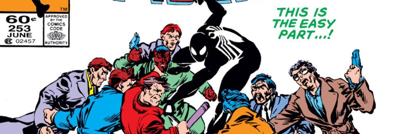 The Alien Costume Saga: Amazing Spider-Man #253 (Part 2)