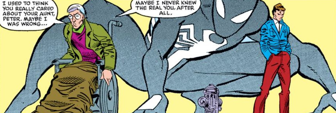 The Alien Costume Saga (Part 3): Amazing Spider-Man #254