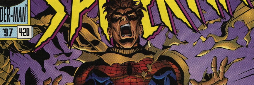 Amazing Spider-Man #420 and a Very X-Man Christmas