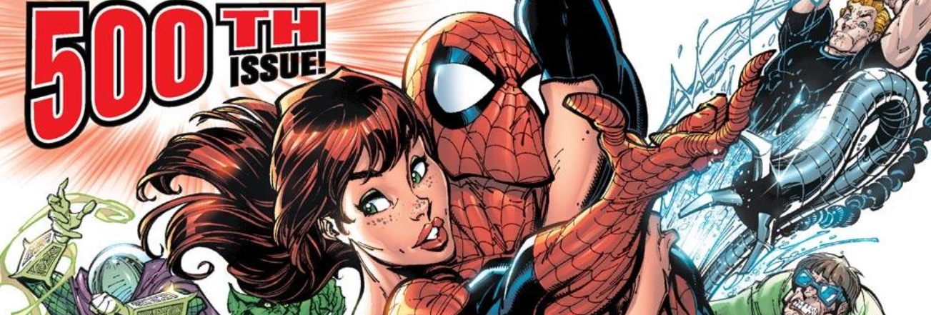Remembrance of Comics Past: Amazing Spider-Man #500 and the Neglected Centennial