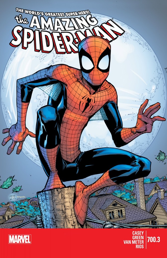 New Issues: Amazing Spider-Man #700.3