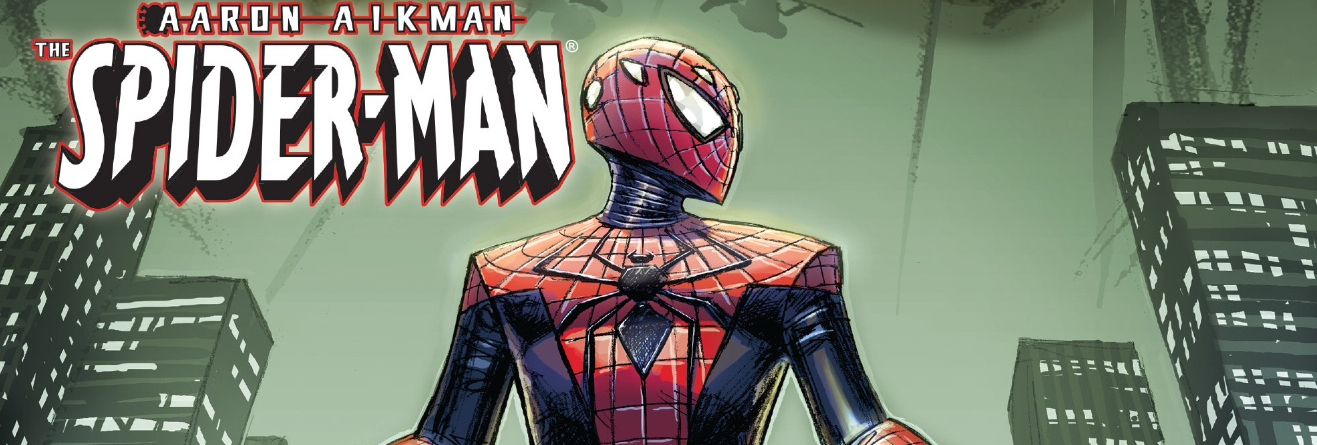 Edge of Spider-Verse #3 and Aaron Aikman