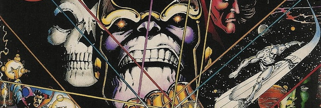 Guest Blogs: 5 Great Thanos Fights