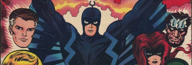 Guest Blogs: Know Your Inhumans