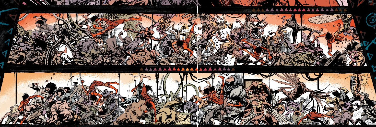 Marvel Knights Spider-Man #5: Game Over, Man!