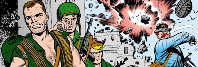 Silver Age Silliness: Sgt. Fury and His Howling Commandoes