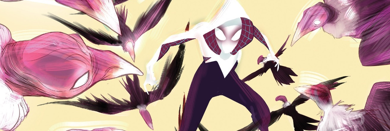 Review: Spider-Gwen #2: Not Another Teen Comic