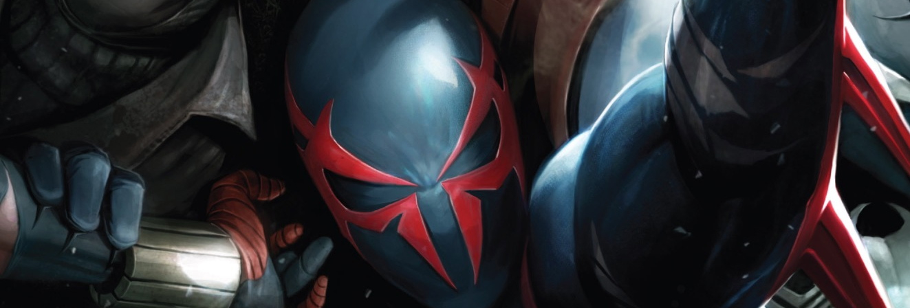 Spider-Man 2099 #8: Fun Was Had
