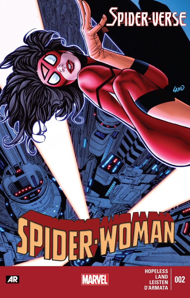 Spider Woman Hard To Dislike
