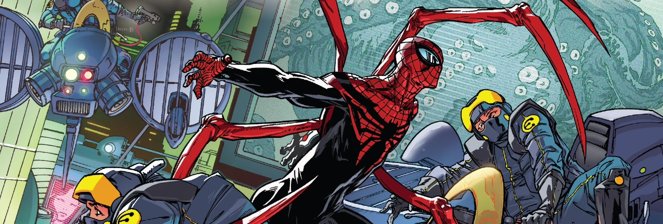 Superior Spider-Man #32 and My Failure to Grasp Basic Multiversity