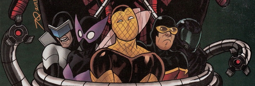 Superior Foes of Spider-Man #10 and the Fill-In Blues