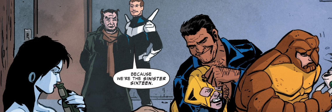 The Bums are Back in Town: Superior Foes of Spider-Man #12