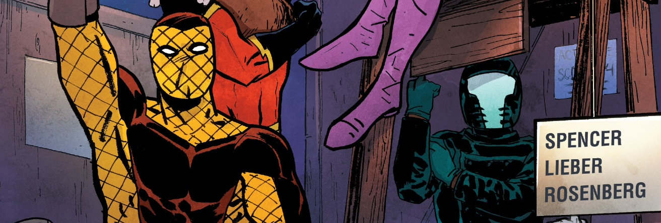 Superior Foes of Spider-Man #15 and the Tears of a Clown