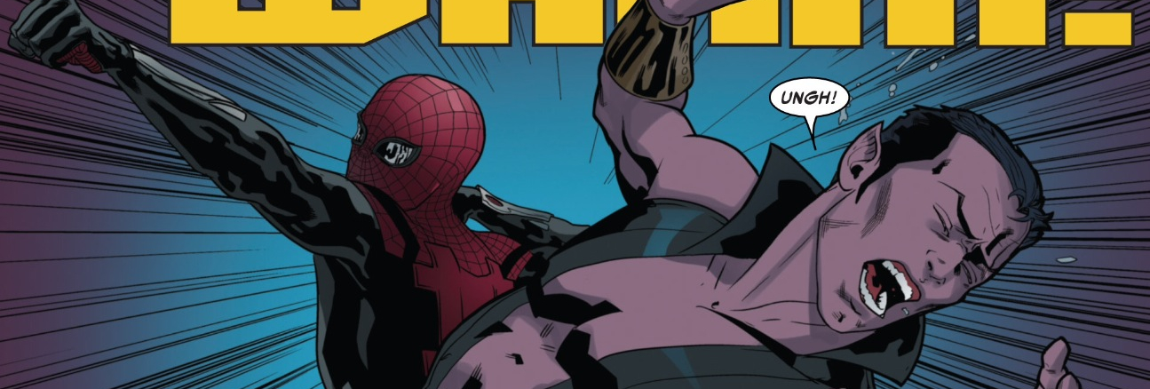 Superior Spider-Man Team-Up #8 and Some End Game Theories