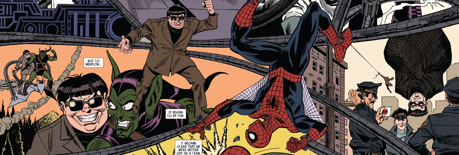 Spider-Talk and Their Amazing Friends: Kevin Shinick and Ron Frenz