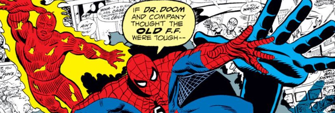 Across the Spider-Verse: What If Spider-Man Had Joined the Fantastic Four?